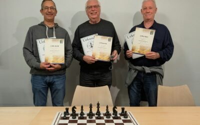 Blitzschach – Stadt- und Vereinsmeisterschaft Homburg