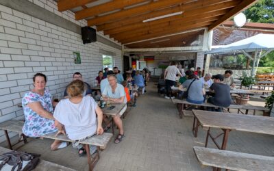 Sommerfest an der Beeder Fischerhütte